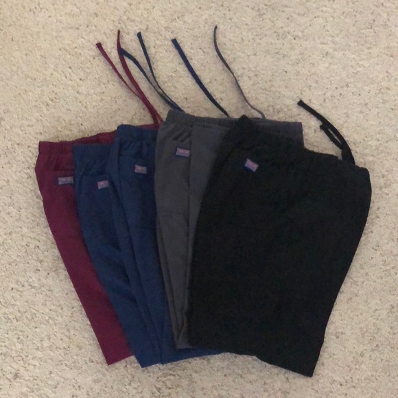 5 Pack Bundle of Scrub Pants - Picture 1 of 5